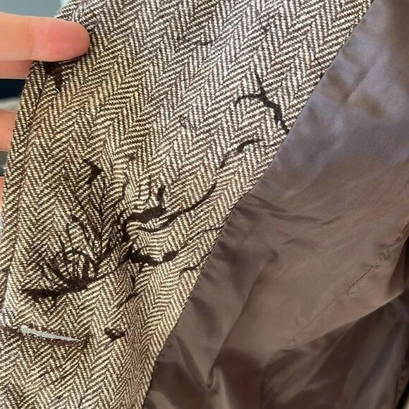 Coldwater Creek Flocked Tweed Blazer - Picture 7 of 8